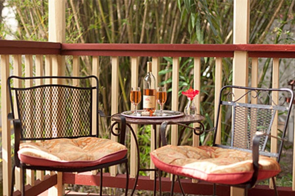 Private Porch