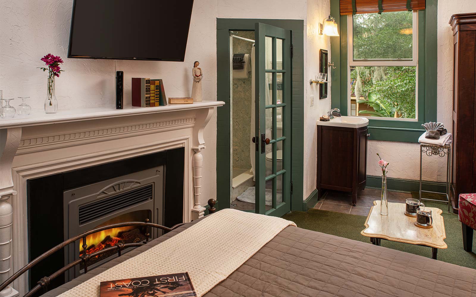 Fireplace