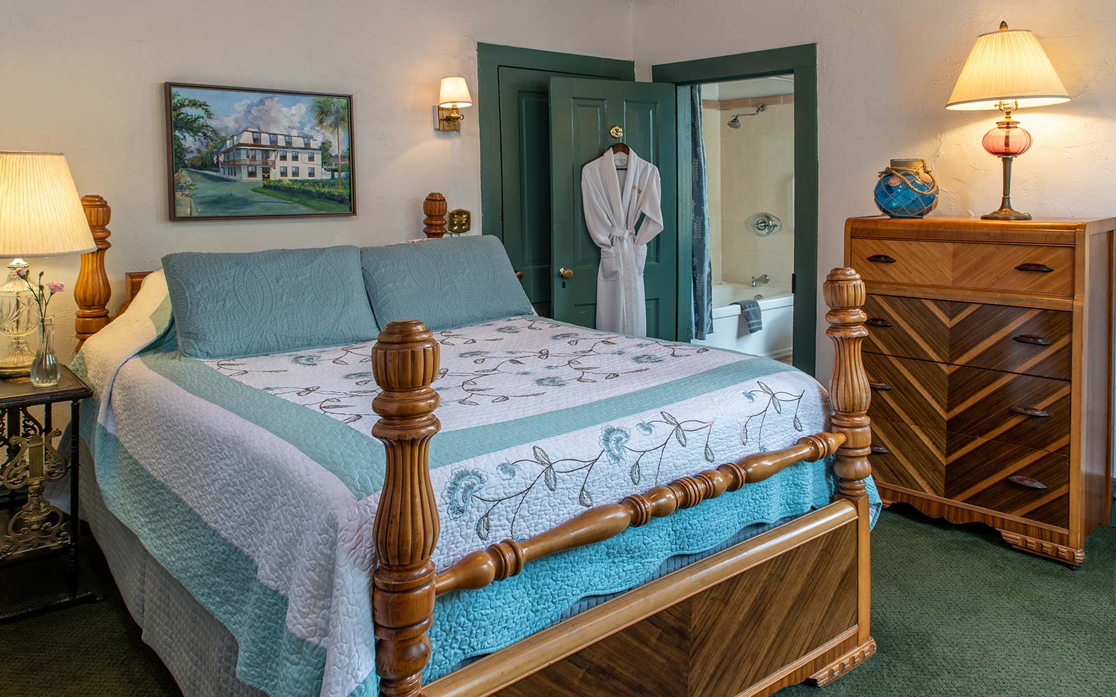 Queen Bed
