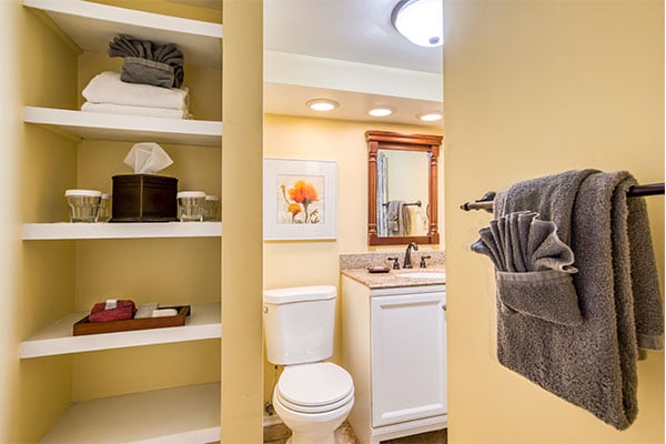 Upstairs bathroom
