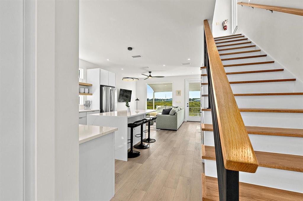 Kitchen and Living Room
