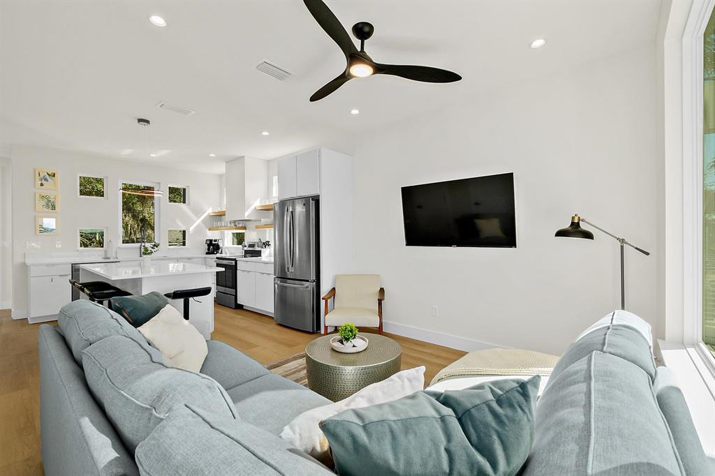 Kitchen and Living Room 2