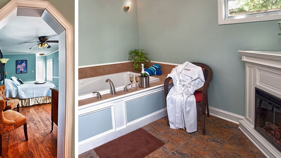 Jetted Two Person Tub