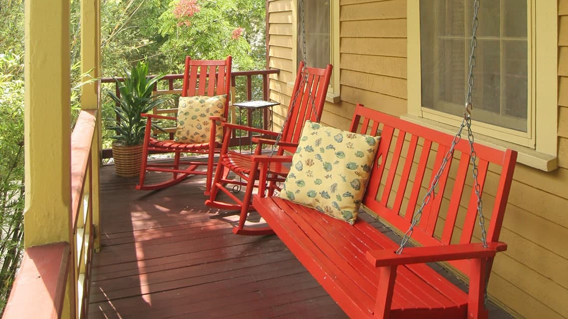 Front Balcony