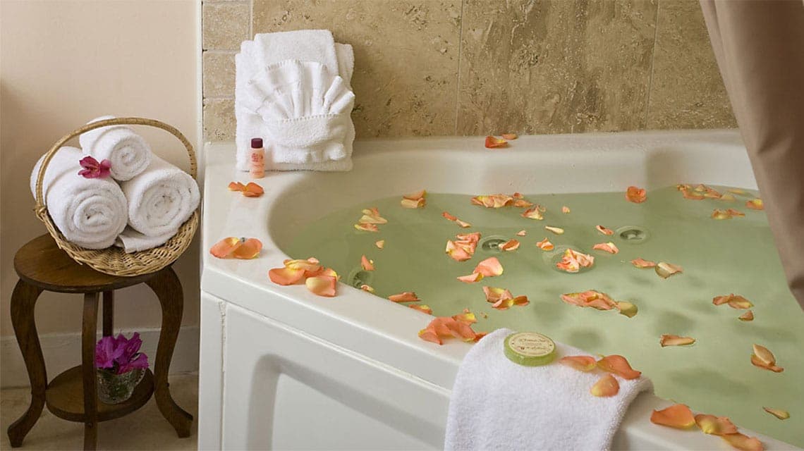 Jetted Bathtub
