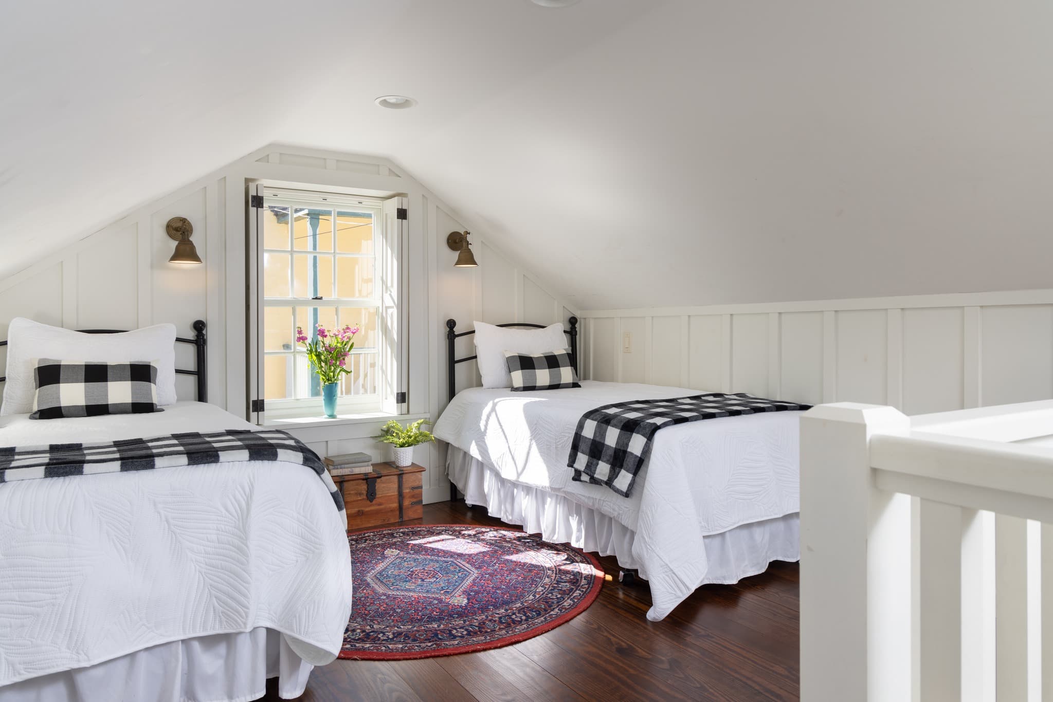 second floor bedroom