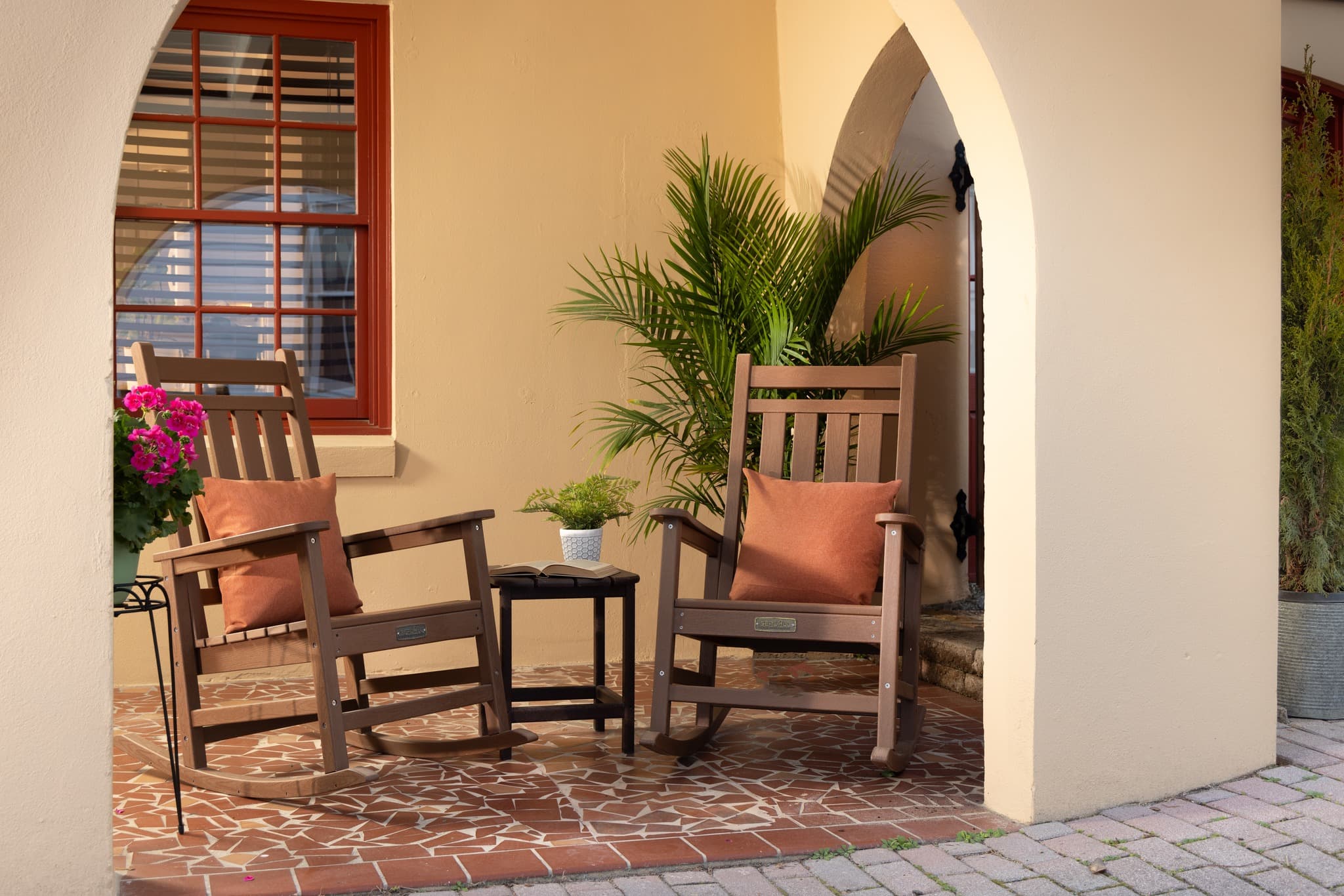 Your own outdoor seating area