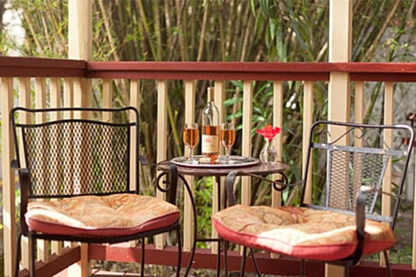 Private Porch